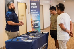 MSC Recruiting Team Visits Guam, Holds Job Fair