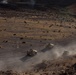 U.S. Marines with 2nd Battalion, 23rd Marine Regiment conduct motorized operations for upcoming deployment