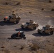 U.S. Marines with 2nd Battalion, 23rd Marine Regiment conduct motorized operations on Noble’s Pass for upcoming deployment