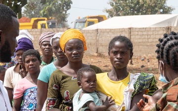 Special Operations Forces Africa conduct medical civic action program with Beninese partners