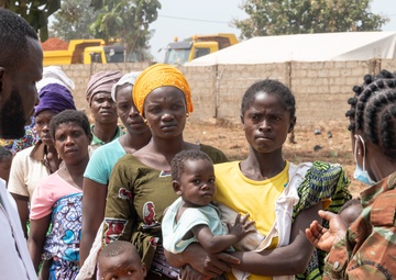 Special Operations Forces Africa conduct medical civic action program with Beninese partners