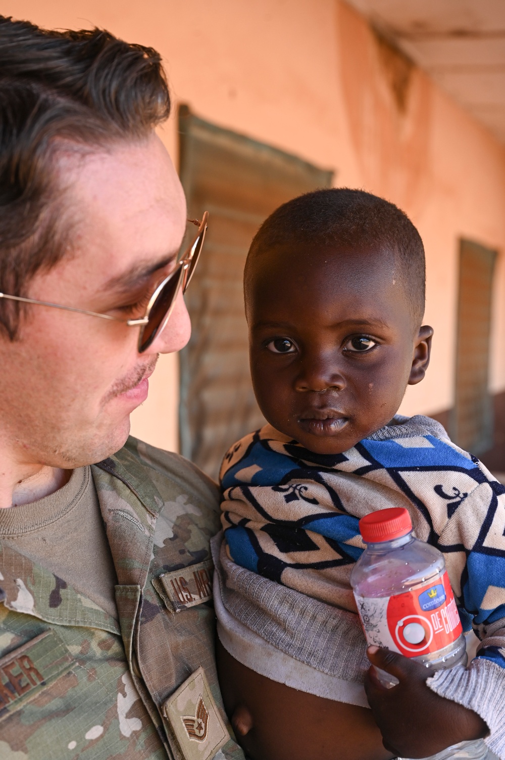 Special Operations Forces Africa conduct medical civic action program with Beninese partners