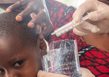 Special Operations Forces Africa conduct medical civic action program with Beninese partners