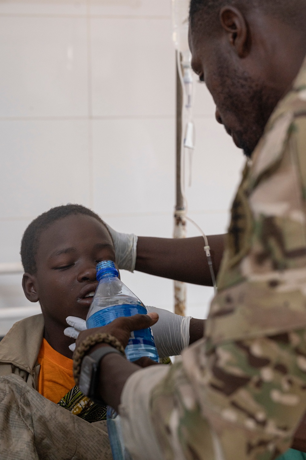 Special Operations Forces Africa conduct medical civic action program with Beninese partners