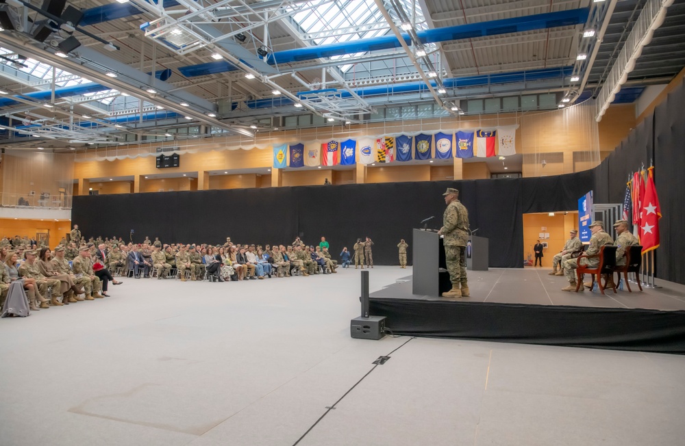 USAREUR-AF Change of Command Ceremony