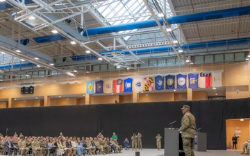 USAREUR-AF Change of Command Ceremony