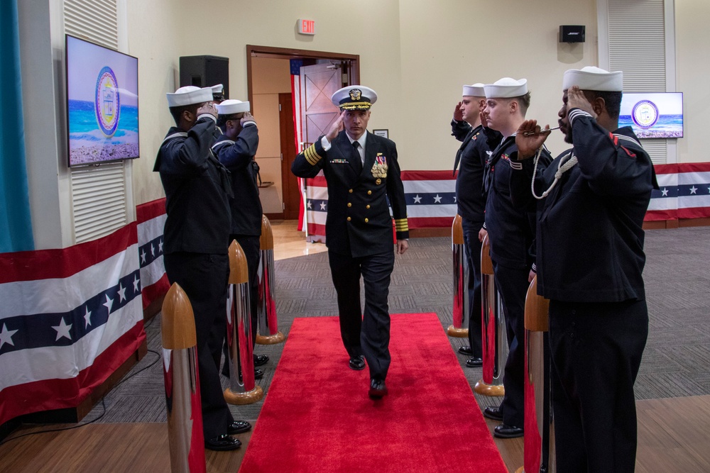 Commander, Fleet Activities Okinawa Change of Command