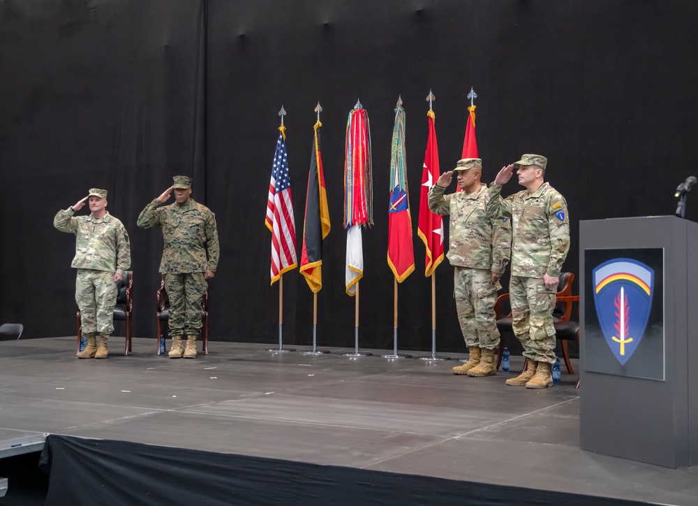 USAREUR-AF Change of Command Ceremony