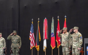 USAREUR-AF Change of Command Ceremony