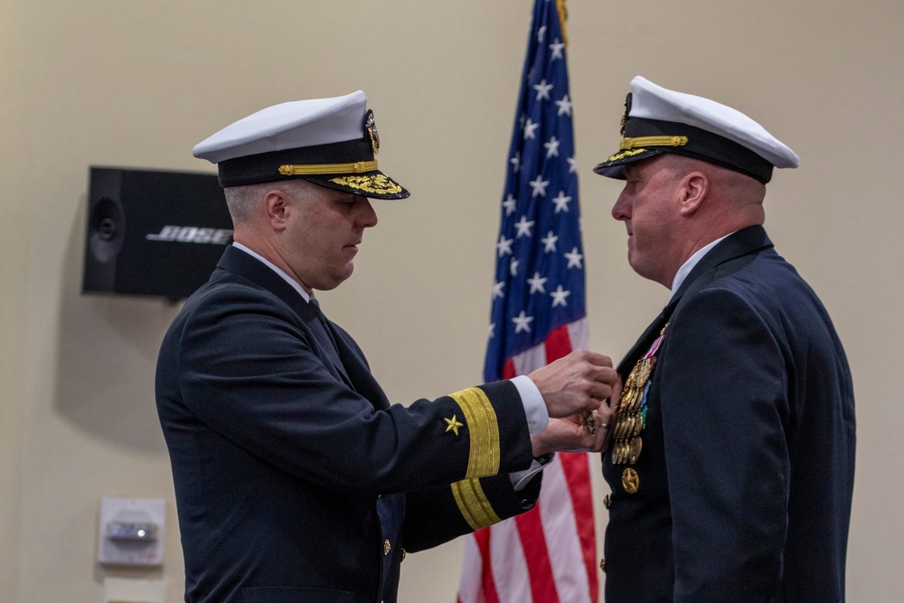 Commander, Fleet Activities Okinawa Change of Command