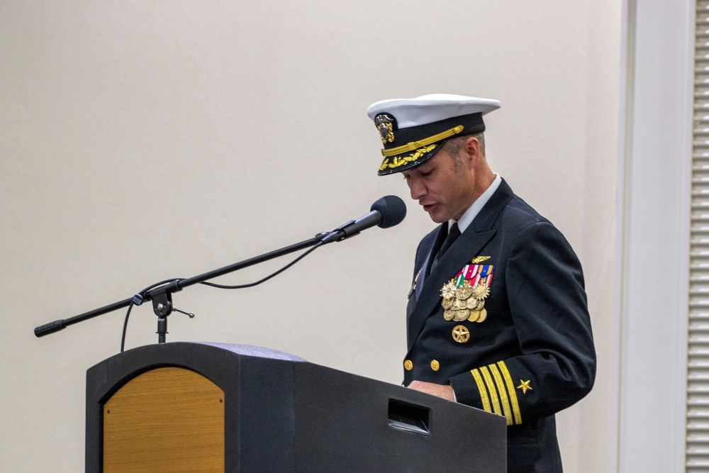 Commander, Fleet Activities Okinawa Change of Command