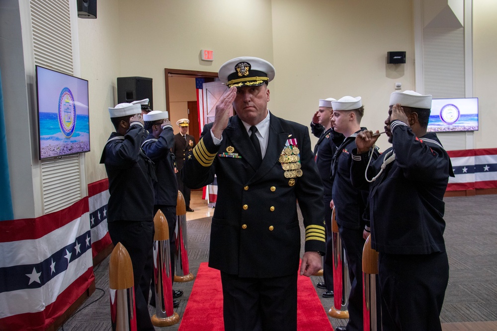 Commander, Fleet Activities Okinawa Change of Command