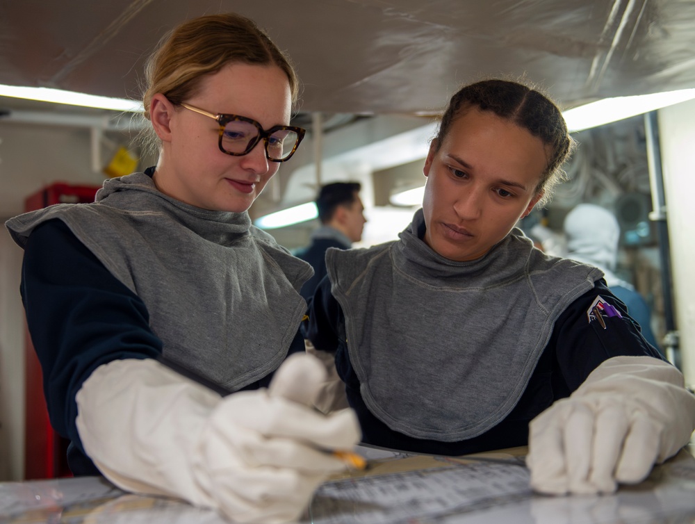 USS Carl Vinson (CVN 70) Conducts Routine Operations in the Philippine Sea