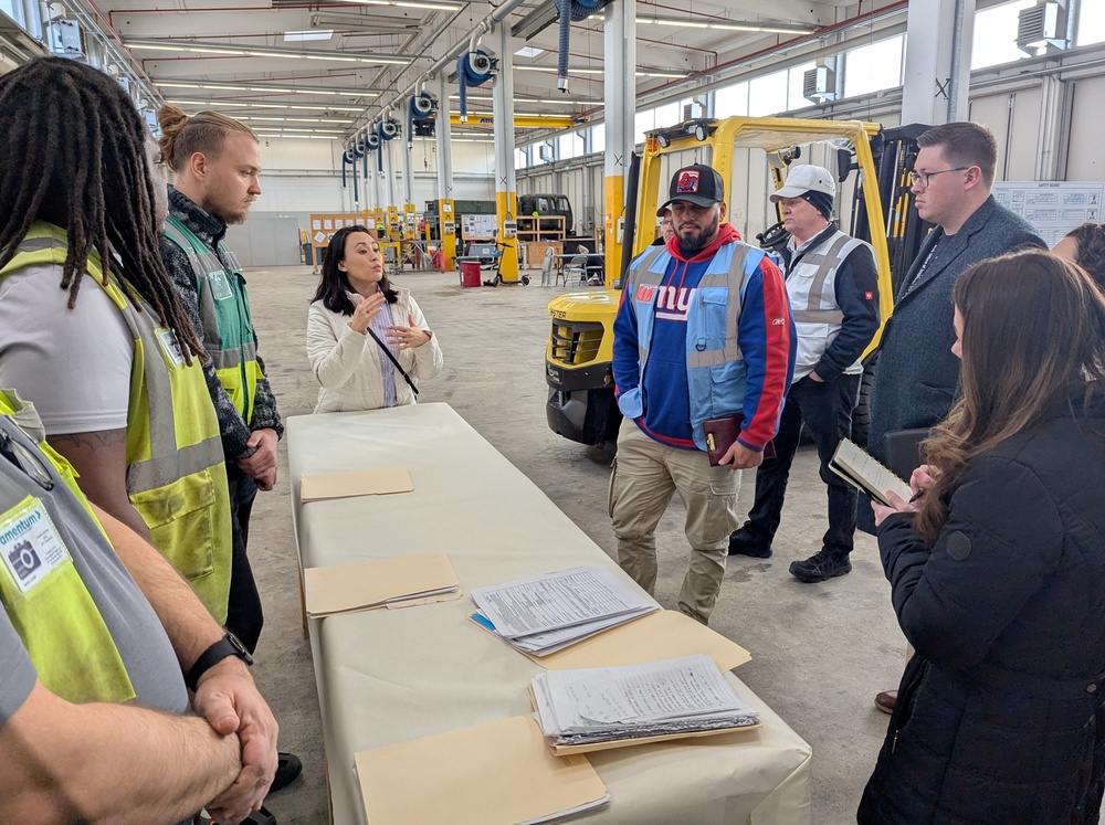 APS-2 Coleman team hosts several groups of key partners, senior leaders at worksite