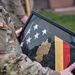 Warrant Officer Mack Honored at Farewell Ceremony in Sembach