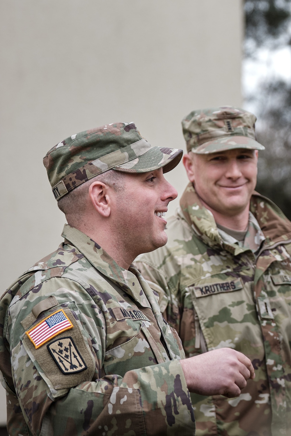 Warrant Officer Mack Honored at Farewell Ceremony in Sembach