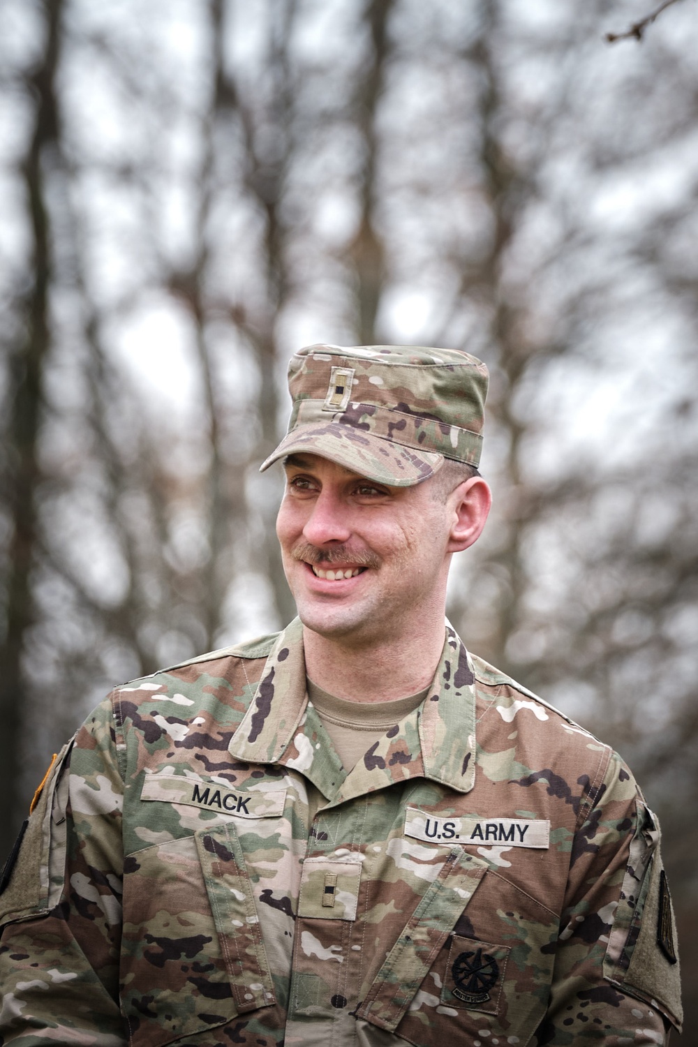 Warrant Officer Mack Honored at Farewell Ceremony in Sembach