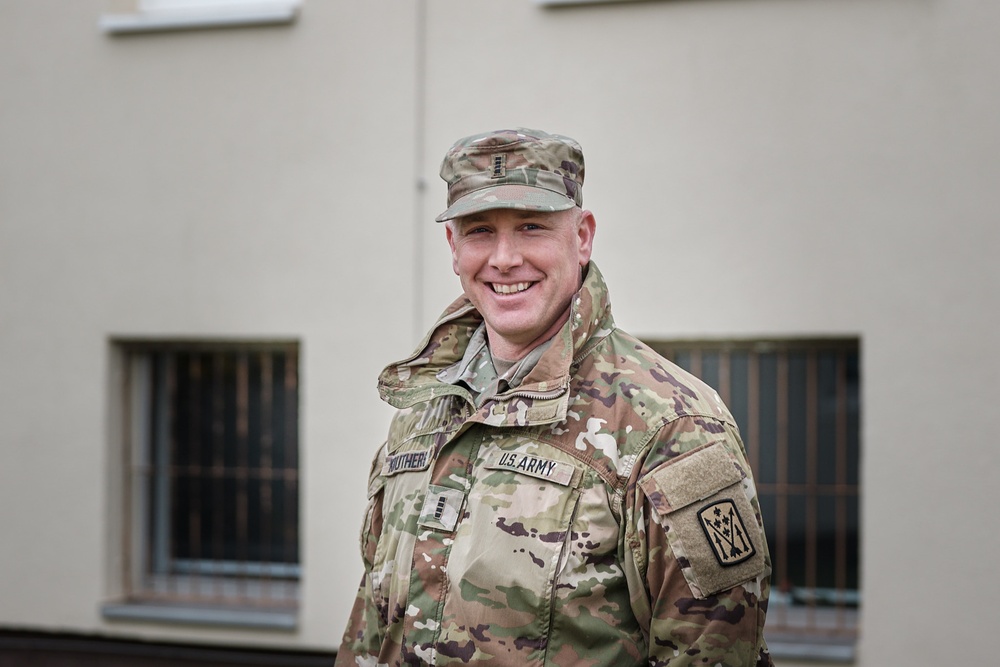 Warrant Officer Mack Honored at Farewell Ceremony in Sembach