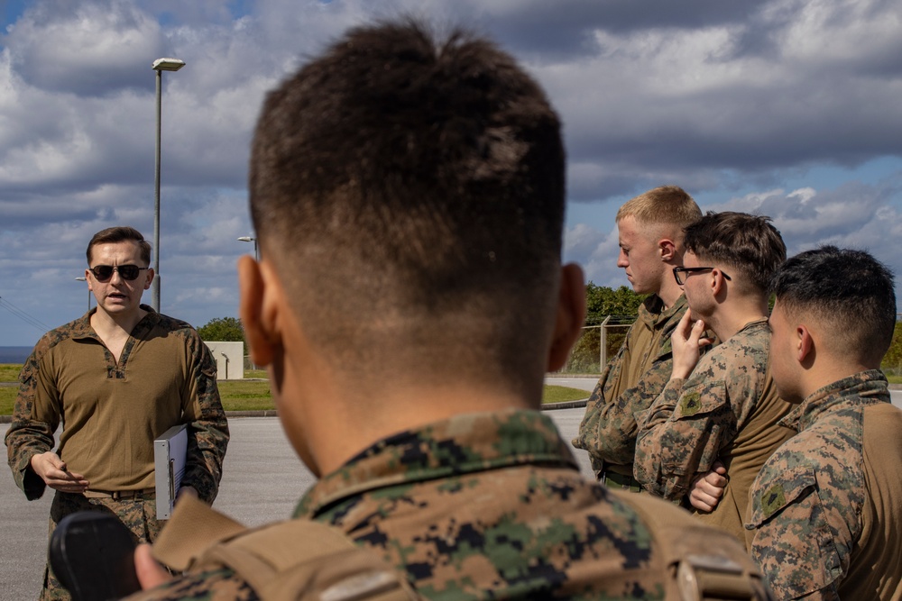 31st MEU conducts Sensory Expeditionary Advanced Base Operations exercise