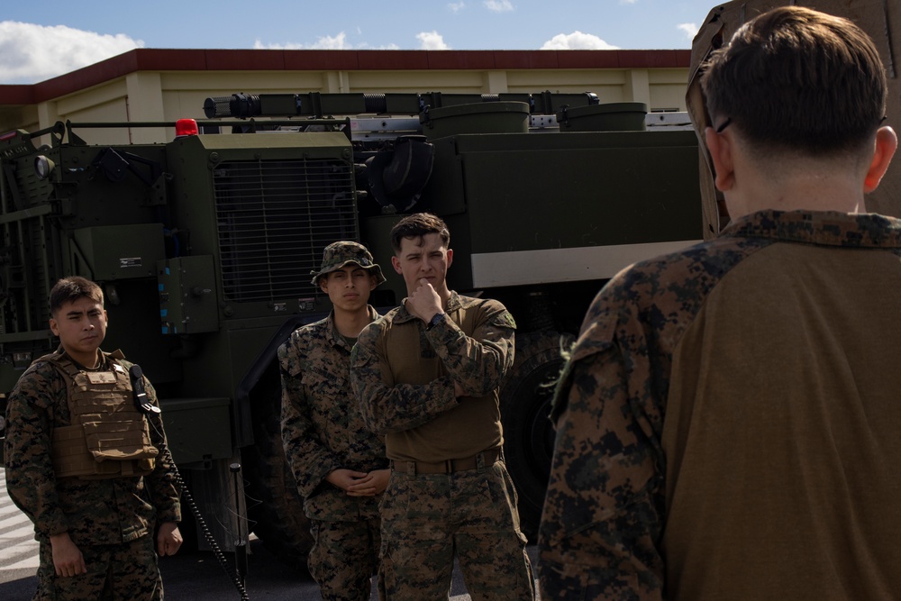 31st MEU conducts Sensory Expeditionary Advanced Base Operations exercise