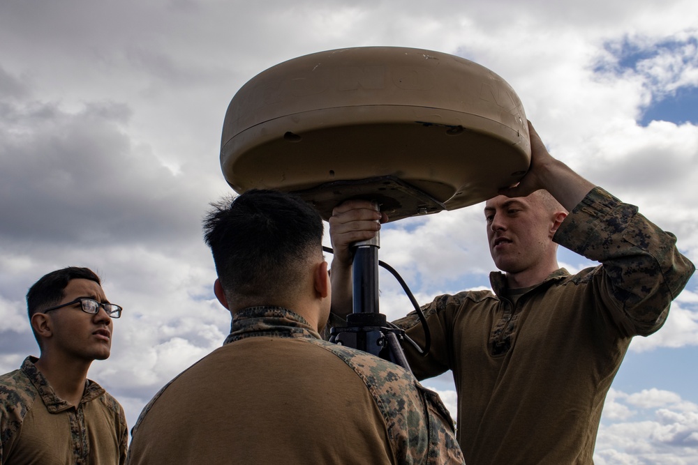 31st MEU conducts Sensory Expeditionary Advanced Base Operations exercise