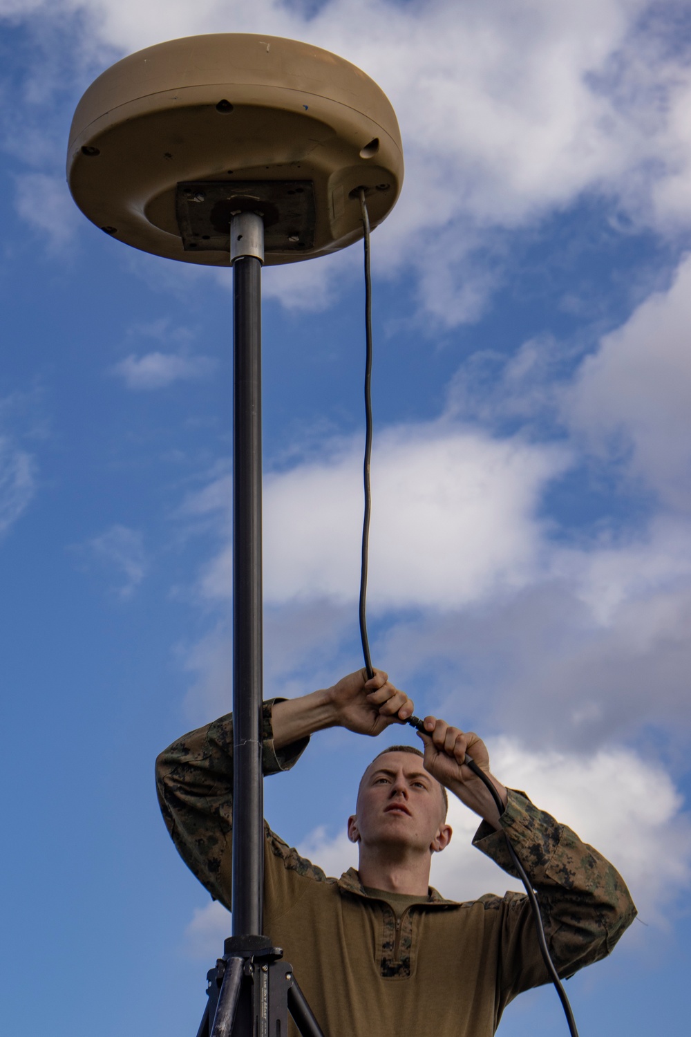 31st MEU conducts Sensory Expeditionary Advanced Base Operations exercise