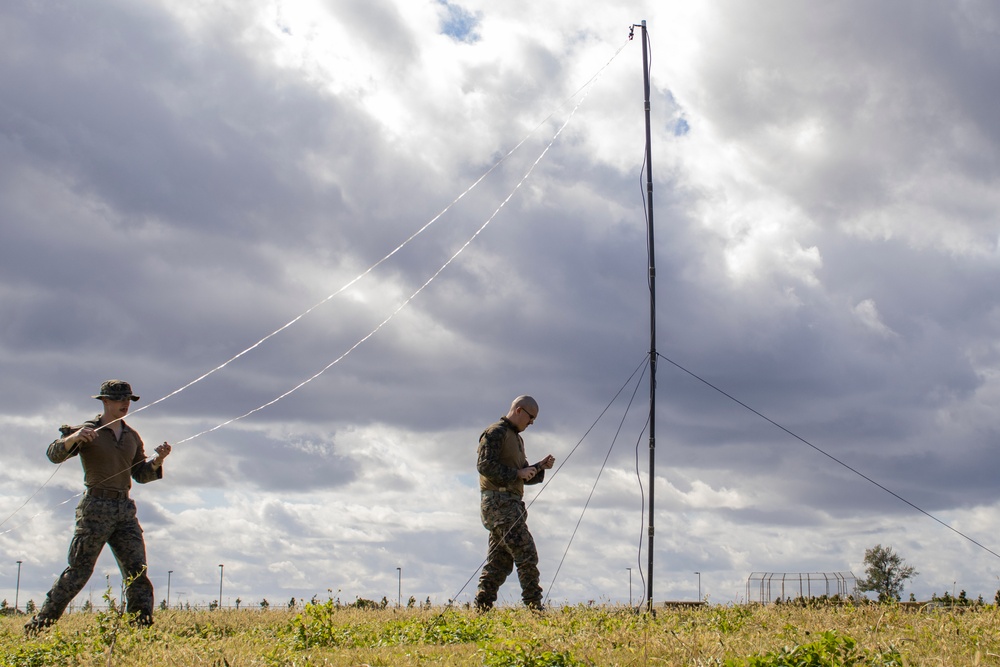 31st MEU conducts Sensory Expeditionary Advanced Base Operations exercise