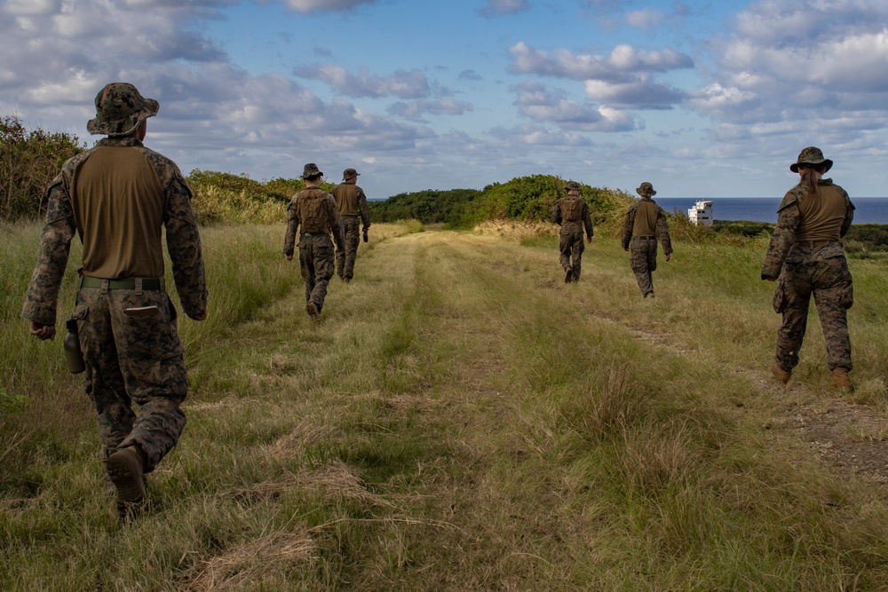 31st MEU conducts Sensory Expeditionary Advanced Base Operations exercise