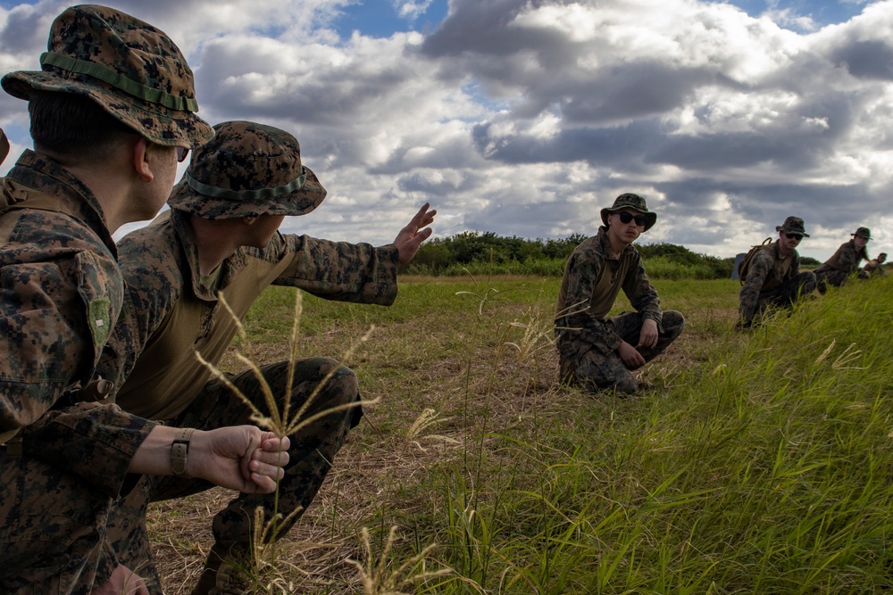 31st MEU conducts Sensory Expeditionary Advanced Base Operations exercise