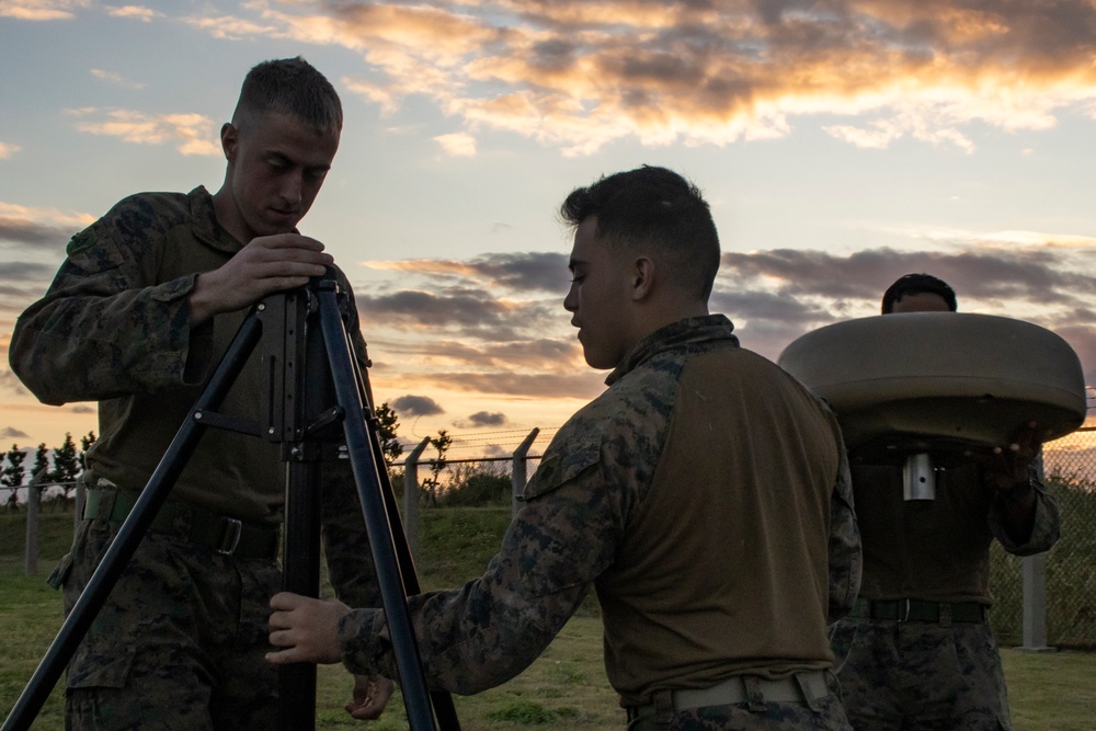 31st MEU conducts Sensory Expeditionary Advanced Base Operations exercise