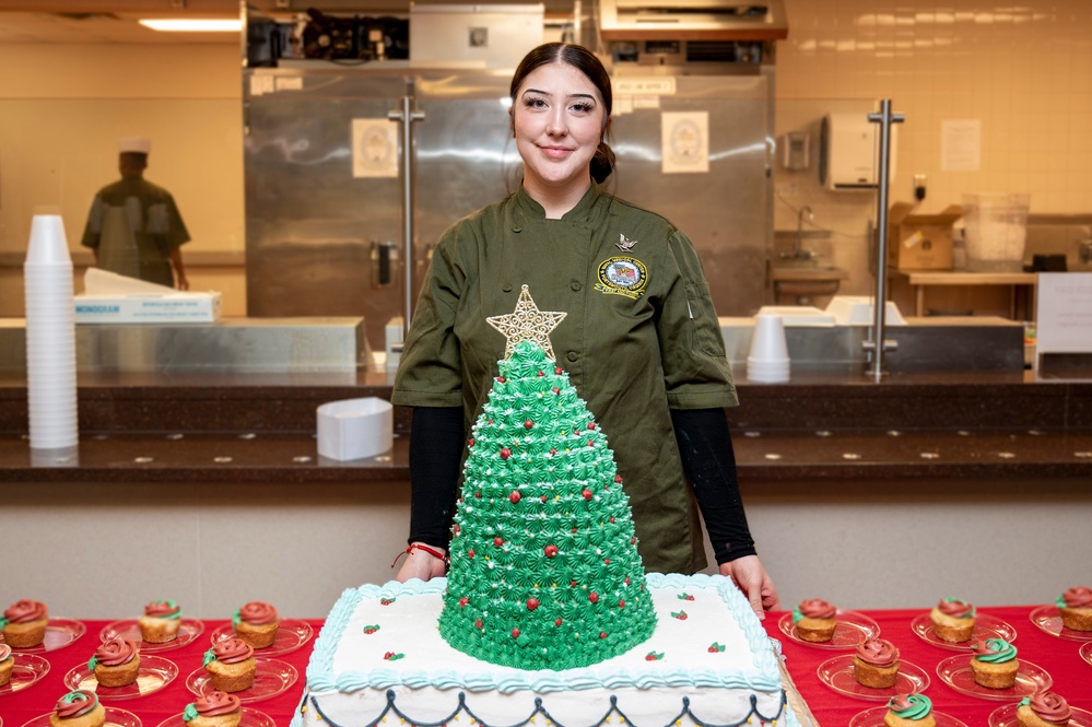 Naval Medical Center Portsmouth’s Galley hosts a Christmas Feast