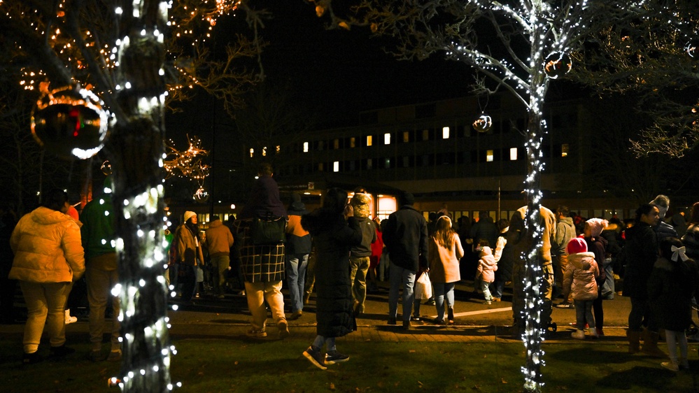 2024 RAF Lakenheath Christmas Tree Lighting