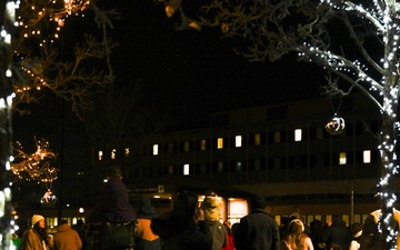 2024 RAF Lakenheath Christmas Tree Lighting