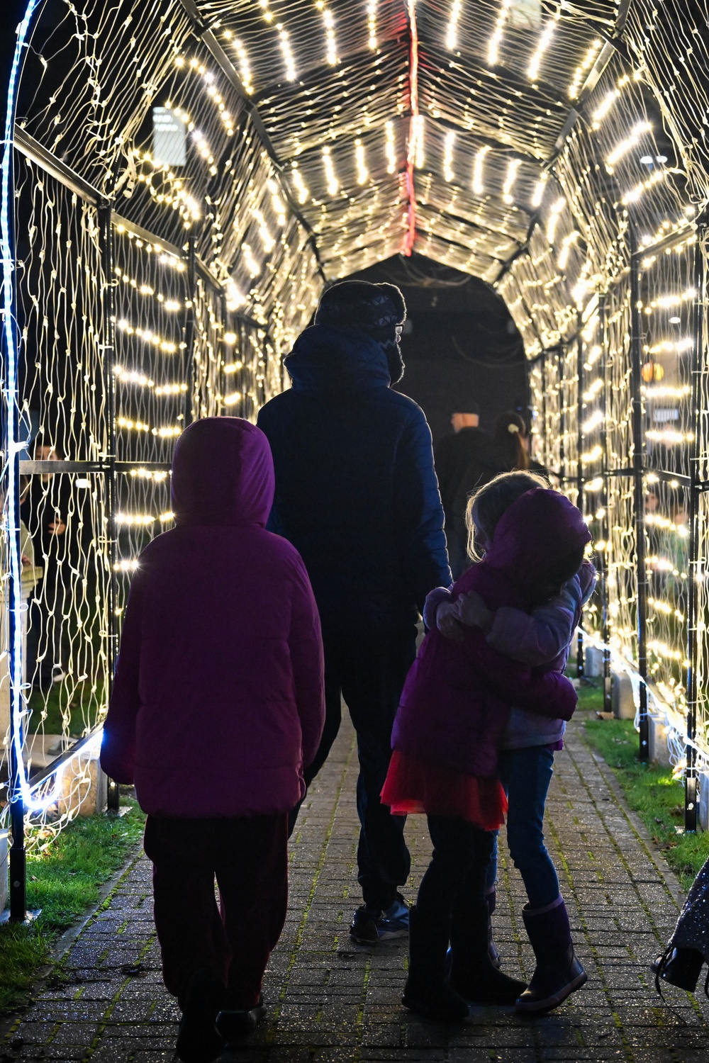 2024 RAF Lakenheath Christmas Tree Lighting