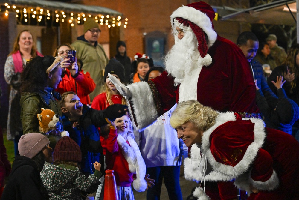 2024 RAF Lakenheath Christmas Tree Lighting