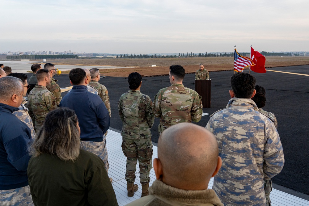 Airfield overrun extension project completed at Incirlik Air Base