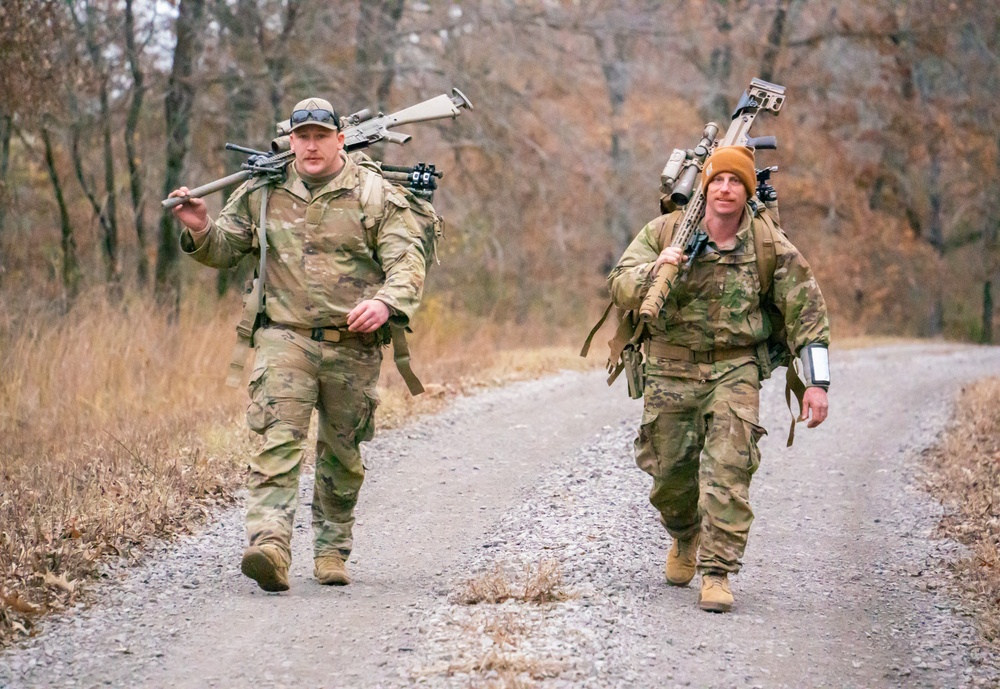 Oregon Guard Snipers Compete in National Championship