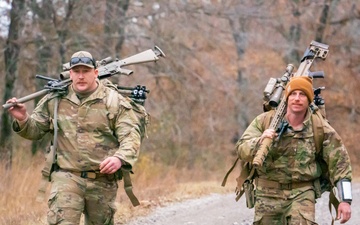 Oregon Guard Snipers Compete in National Championship