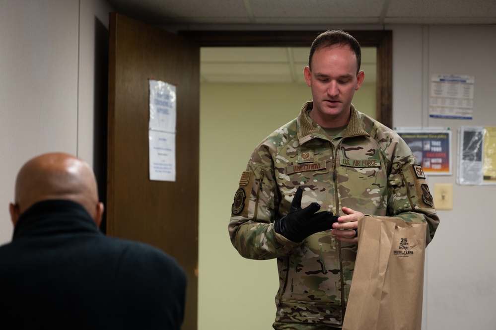316th Logistics Readiness Squadron issues gear for 60th Presidential Inauguration