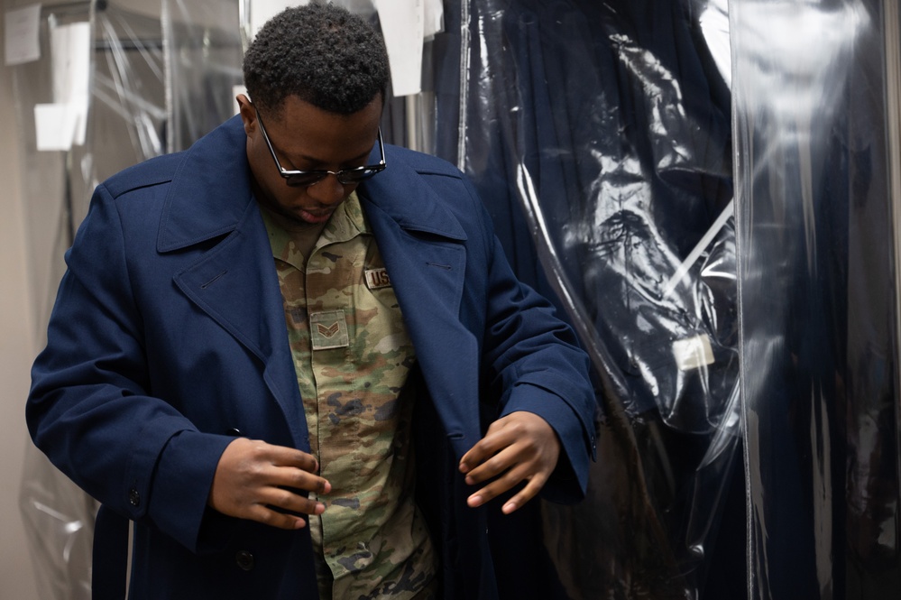 316th Logistics Readiness Squadron issues gear for 60th Presidential Inauguration