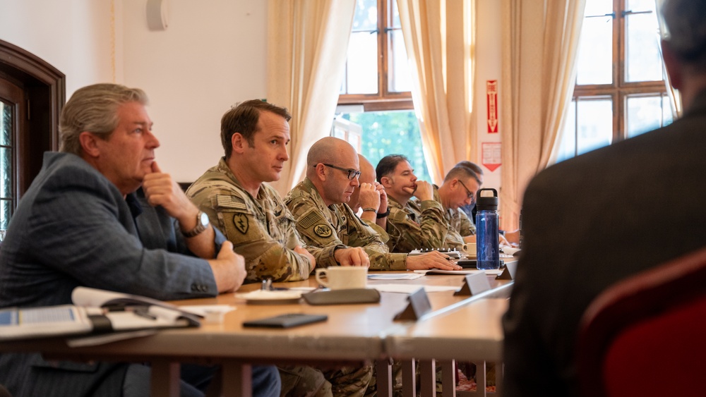 12th Combat Aviation Brigade hosts bi-annual Noise Abatement Council with local community leaders