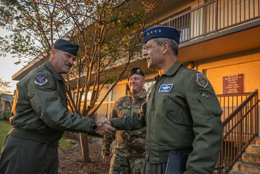 Team Moody demonstrates mission capability to ACC command team