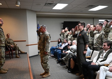 Saluting new command