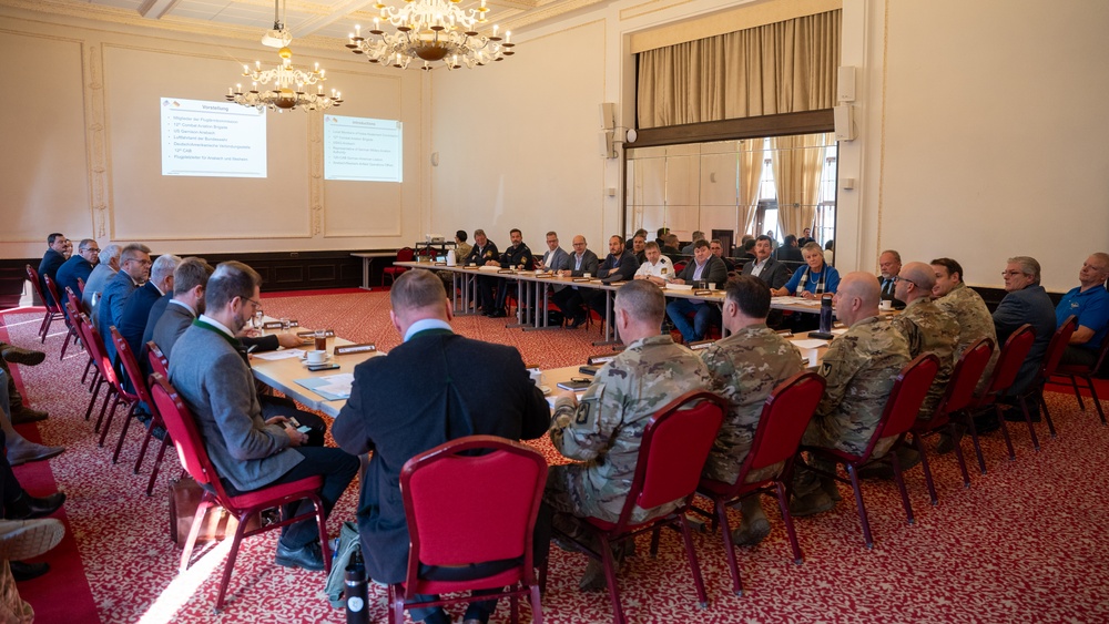 12th Combat Aviation Brigade hosts bi-annual Noise Abatement Council with local community leaders