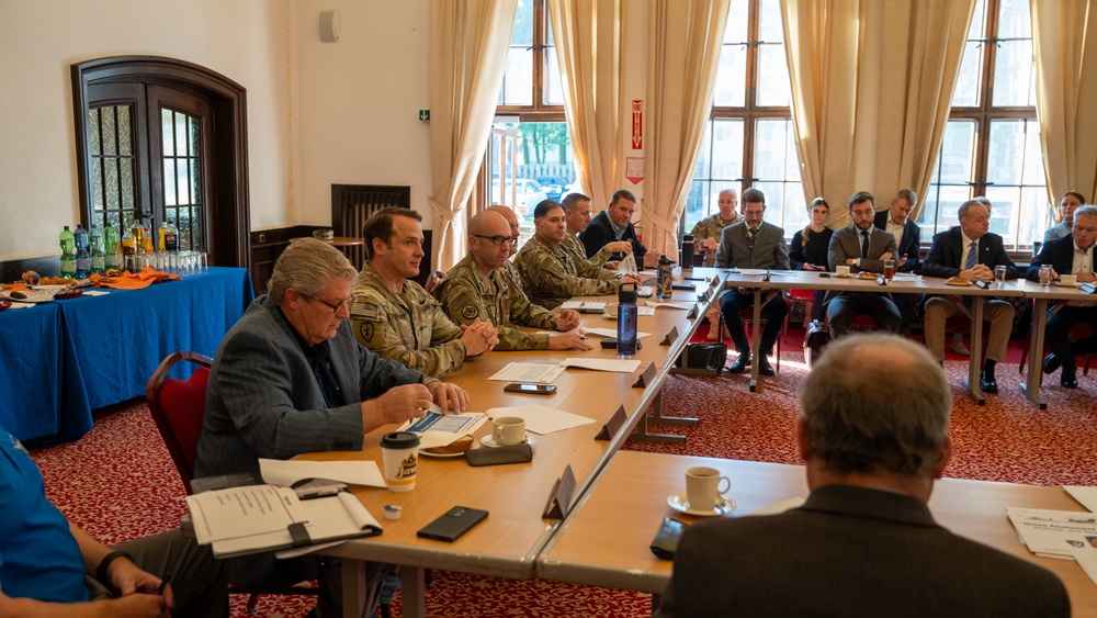 12th Combat Aviation Brigade hosts bi-annual Noise Abatement Council with local community leaders