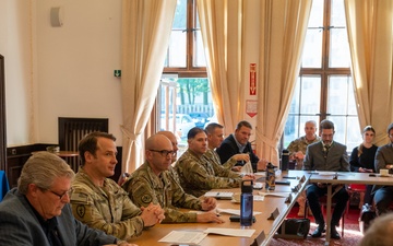 12th Combat Aviation Brigade hosts bi-annual Noise Abatement Council with local community leaders