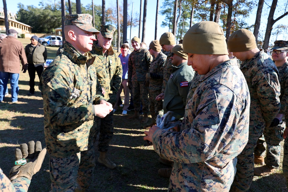 Trees for Troops