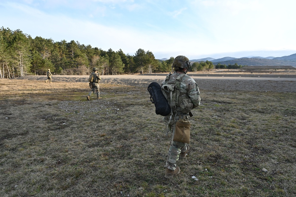 BAYONET IV EXERCISE