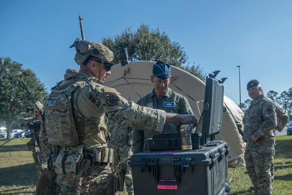 Team Moody demonstrates mission capability to ACC command team