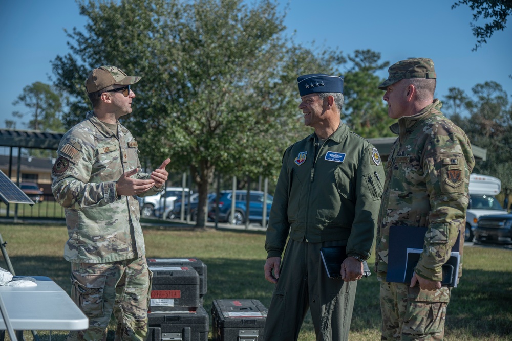 Team Moody demonstrates mission capability to ACC command team